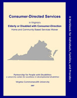 CD Services in Virginia's Elderly or Disabled with Consumer Direction Waiver Workbook
